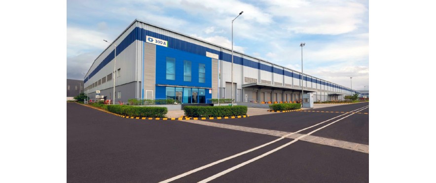 IndoSpace Industrial Park Chakan III - B300